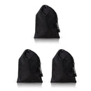 11*16cm Storage Bag Drawstring Nylon Waterproof Pouch For Outdoor Travel P6S1