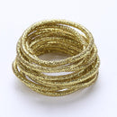 Girls Fashion Color Elastic Hair Band Children 12 Colors Rubber Bands Headwear