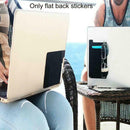 Self Adhesive Laptop Back Storage Bag Mouse Digital Drive Hard Organizer T5Z9
