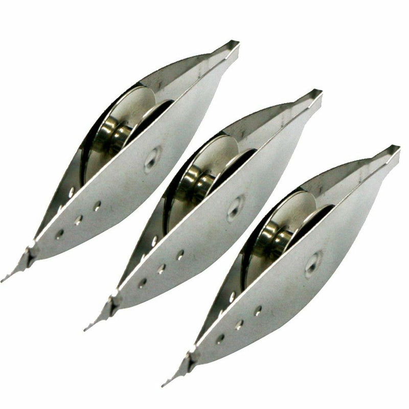 Weaving Tools Sewing Shuttle Core Metal Shuttle Embroidery Bobbins Tatting