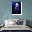 5D DIY Jellyfish Full Round Drill Diamond Painting Handicraft Home Wall Decor