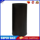 Gas Tank Protective Cover PU Outdoor Camp Fuel Cylinder Storage Bag (Black)