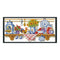 Home Cross Stitch 14CT Stamped Embroidery DIY Handwork (J169 Kitchen) Newly
