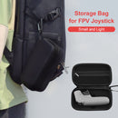 Portable Shockproof Controller Storage Bag for DJI FPV Joystick Carrying Ca