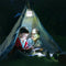 LED Camping Lights Portable Tent Lights Rechargeable for Hiking Fishing Out