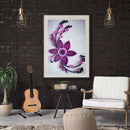 5D DIY special-shaped diamond flowers and plants series home decoration