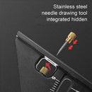 1*Multifunction Folding Triangle Ruler Folding Measuring Protractor0 Angle X1D6