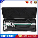LCD Display mm/inch Digital Vernier Caliper Gauge Micrometer Measuring Tool