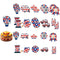 Mix 10 Food & Cupcake Picks Queen Jubilee London Union Decorations Party M8I5