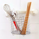 Dish Rack Drainer Organizer Cutlery Holder Kitchen 15.5*8.5*14cm Steel D1K2