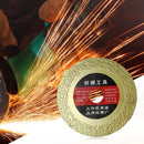 Circular Saw Blade Cutting Wheel Discs for Diamond Granite Rotary Tool (B) Newly