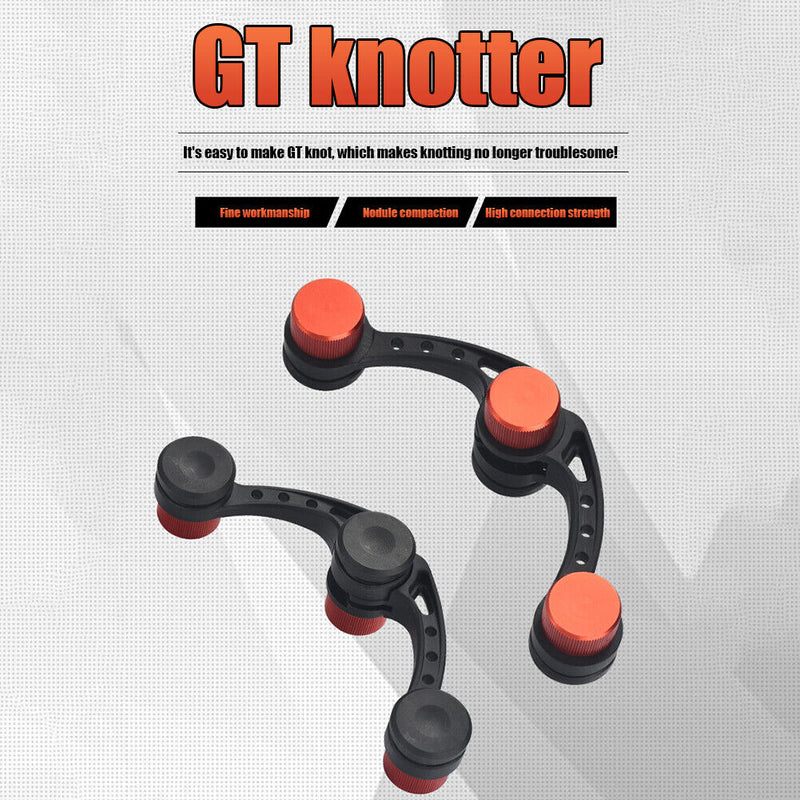 GT FG PR Knotter Bobbin Winder Wire Cable Knotting Connection Device Gadgets