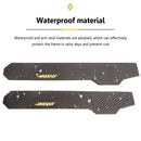 Anti-Scratch Anti-Skid Frame Stickers Removable Road Bike Chain Guard Covers