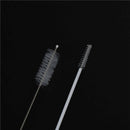 Wedding Drinking Reusable Clean Brush Glass Straws Plastic Box Straight Bent