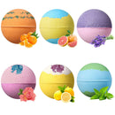 Skin White Bath Bombs Anti Stress Exfoliating Blisters Ball Bath Salt Ball