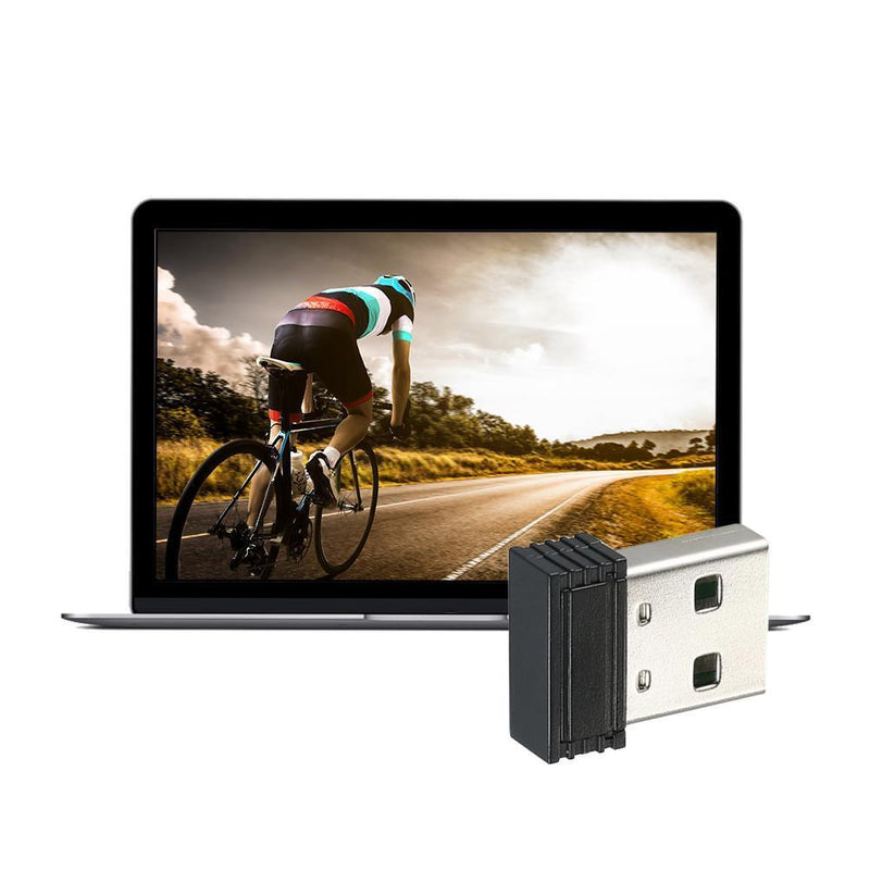 Mini Portable ANT+ USB Stick Adapter Dongle for Garmin Zwift Wahoo Bkool