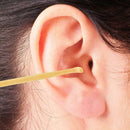 4Pcs Bamboo Wooden Ear Cleaner Spoons Anti-Slip Earpick Ear Care Earwax U0C7