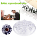 Tattoo Cup Stand Holder for Permanent Makeup Microblading Pigment (Round) Newly