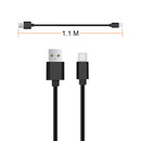 Action Camera Data Type-C Cable Charging USB For Gopro Hero 8/7/6/5