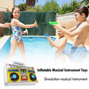 Toys Kids PVC Simulation Classic Radio Stage Props Inflatable Instrument