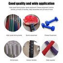 Heat Shrink Wraps Tubing Fishing Rod Badminton Racket Grip Sleeve (Black) Newly