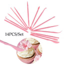 Pastry Mold Carving Cutter Baking Tools Cake Decoration Flower Fondant