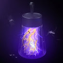 Electric Mosquito Killer Lamp LED Light Home Fly Bug Insect Trap (USB Grey)