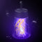 Electric Mosquito Killer Lamp LED Light Home Fly Bug Insect Trap (USB Grey)