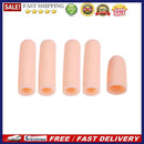 5pcs Gel Finger Caps Protection Cracked Cover Cots Hand Moisturizing Skin Car