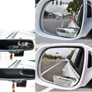 2pcs Universal Car Side 360 Wide Angle Convex Mirror Car Vehicle Dead Angle