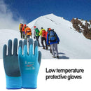 1 pair Winter Working Gloves Fishing Gloves Durable Warm Outdoor Q9J7 Work K6M0