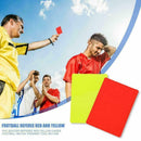 Professional Football Red and Yellow Cards Record Football Games Referee C3Q8