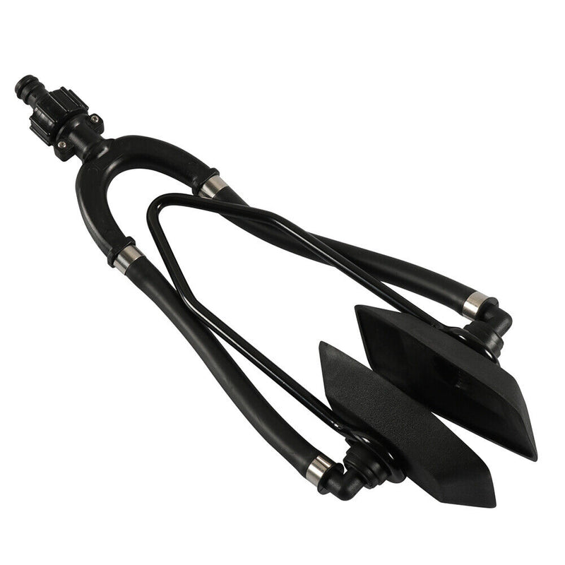 Boat Marine Engine Flushes Sand Dual Water Feed Outboard Motor Flusher Newly