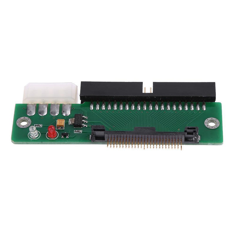 1.8 Inch CF to 3.5 Inch 40 Pin IDE Hard Disk Adapter Card w/LED for Toshiba