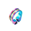 TOOPRE Bicycle Seat Tube Clip Mountain Road Bike Seatpost Clamps (31.8mm) Newly