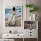 Girl Oil Paint By Numbers Kit DIY Acrylic Drawing Picture for Adults Home Decor