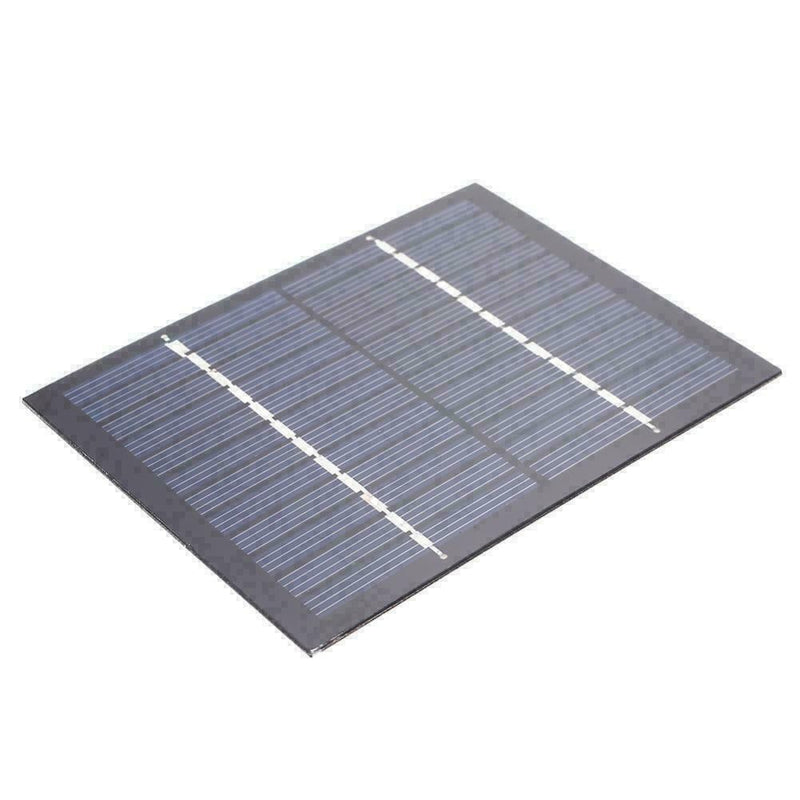 12V 2W Solar Panel Module DIY For Light Battery Cell Phone 8U7Y W3T9 T0Q Z7E9
