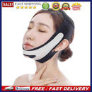 Facial V-Face Band with Chin Point Design for Women Beauty Tools (Black)