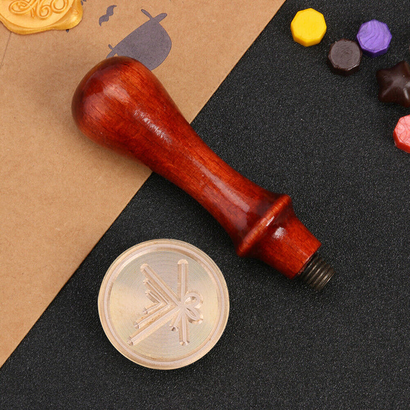 Letters Wax Sealing Stamp Head Wedding Invitation Gifts Craft Tools Decoration