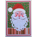 Christmas Santa Metal Cutting Dies Paper Cuts Stencils Diy Scrapbooking Crafts