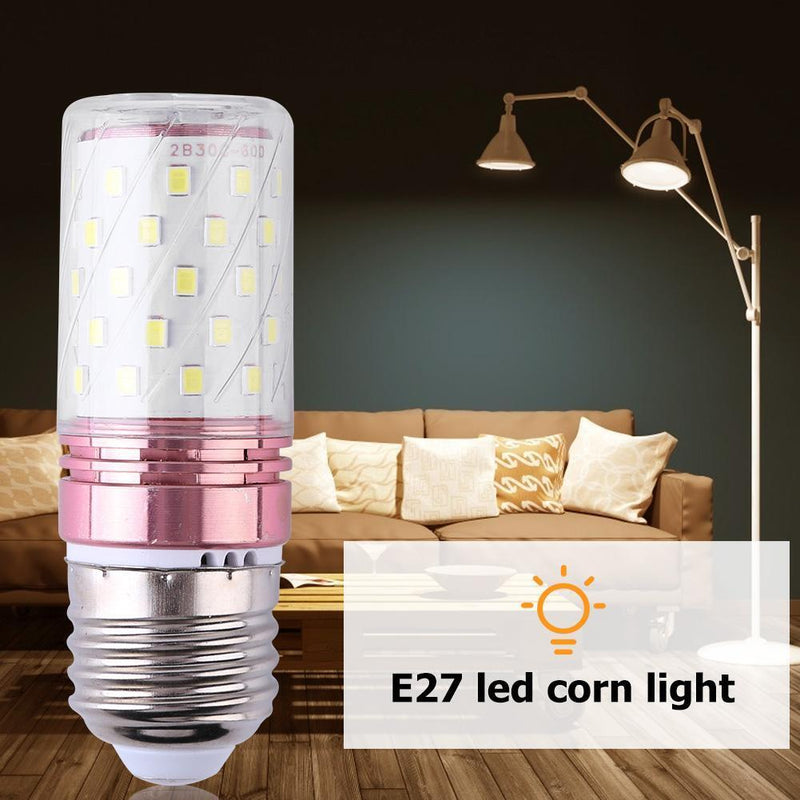 5*E27 220V LED Corn Light Bulb 360 Degree Beam Angle Replace White Light