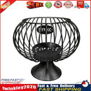 Wrought Iron Coffee Cup Organizer Coffee Capsule Pod Display Rack (Black) Newly