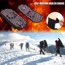 Tourmaline Self Heated Socks Winter Magnetic Therapy Warm Socks (Black) Newly