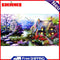 Full Cross Stitch 11CT DIY Garden Cottage Printed Embroidery Hanging Painting