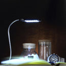 Bright 28 LED USB Mini Light Flexible Computer Lamp Laptop Pk Reading