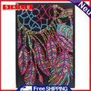 DIY Dreamcatcher Special Shaped Diamond Painting 50 Page A5 Office Notebook Gift