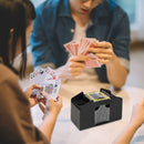 1-6 Decks Automatic Card Shuffler USB/Battery Power Electric Shuffling Machine