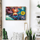 Fisher Price Little People pompiere con gatto, ragazza pompiere e cane dalmata