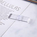 Acrylic Stamp Block Clear Stamping Tool Set with Grid Line Craft (2x7cm) Newly