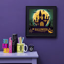 Halloween Horror Castle Diamond Painting Kits Full Round Drill Home Wall Decor